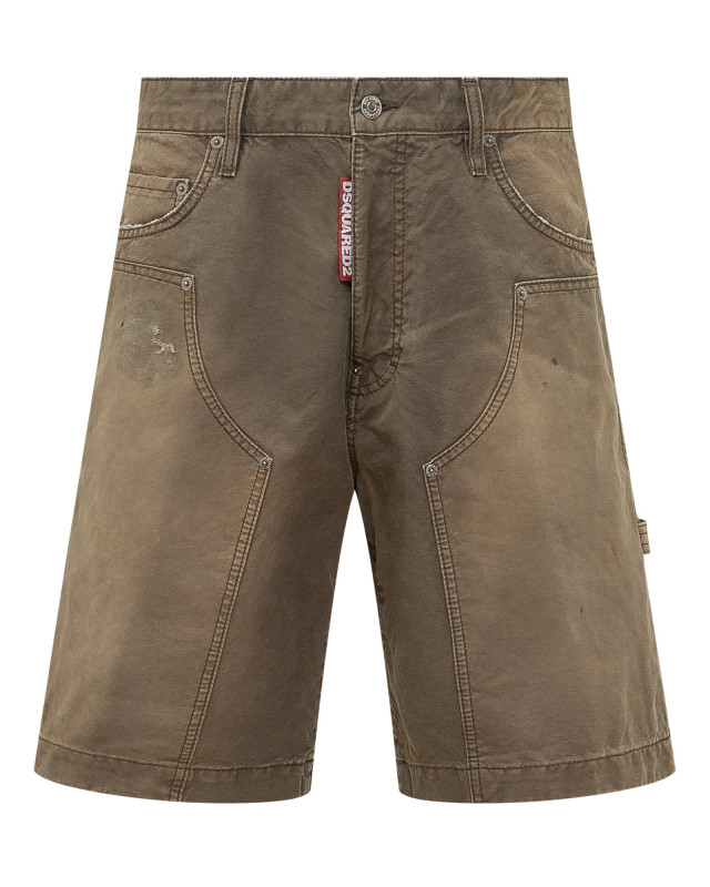 [Dsquared2] Shorts SS26 S74MU0988D35106 962