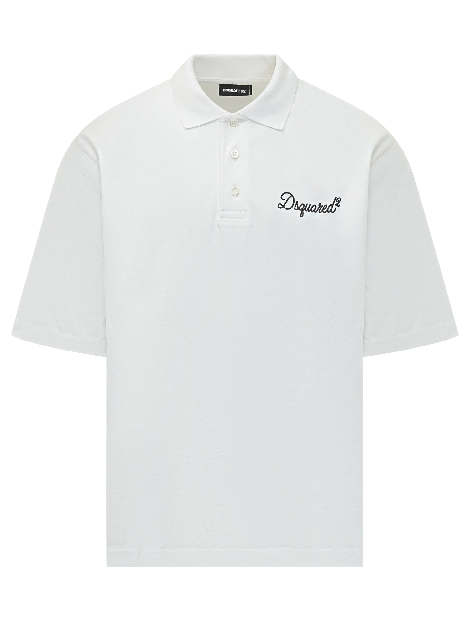 [Dsquared2] T-shirts Short Sleeve SS26 S74GL0100D20106 100