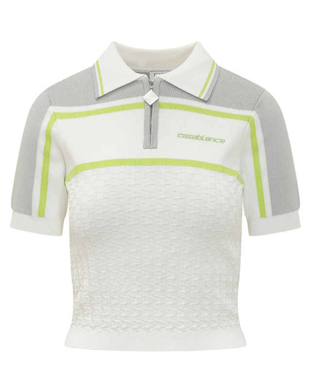 [Casablanca] T-shirts Short Sleeve SS26 WSP26KW1247 01