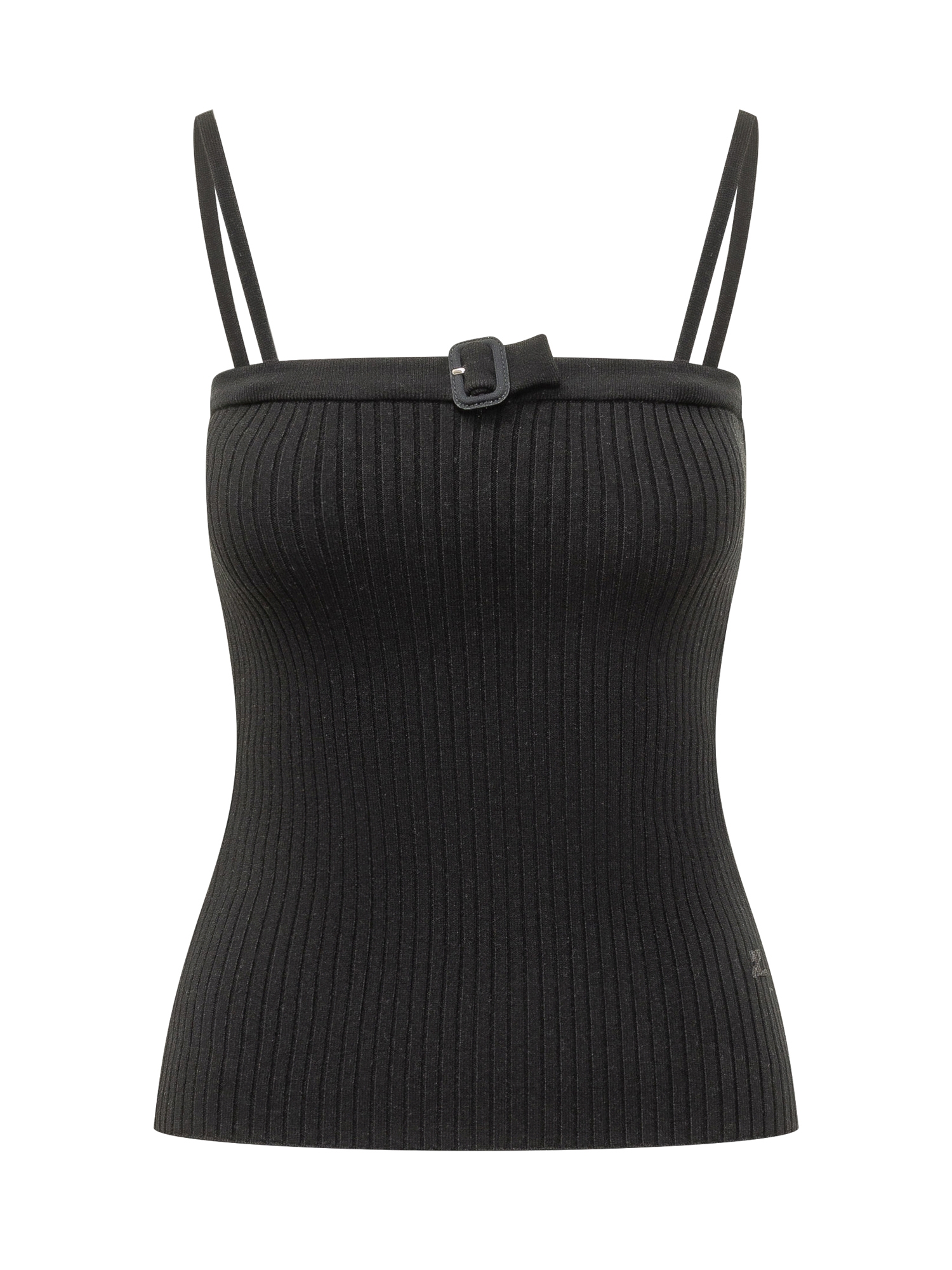 [Courreges] Tank top SS26 126MDE156FI0001 9999