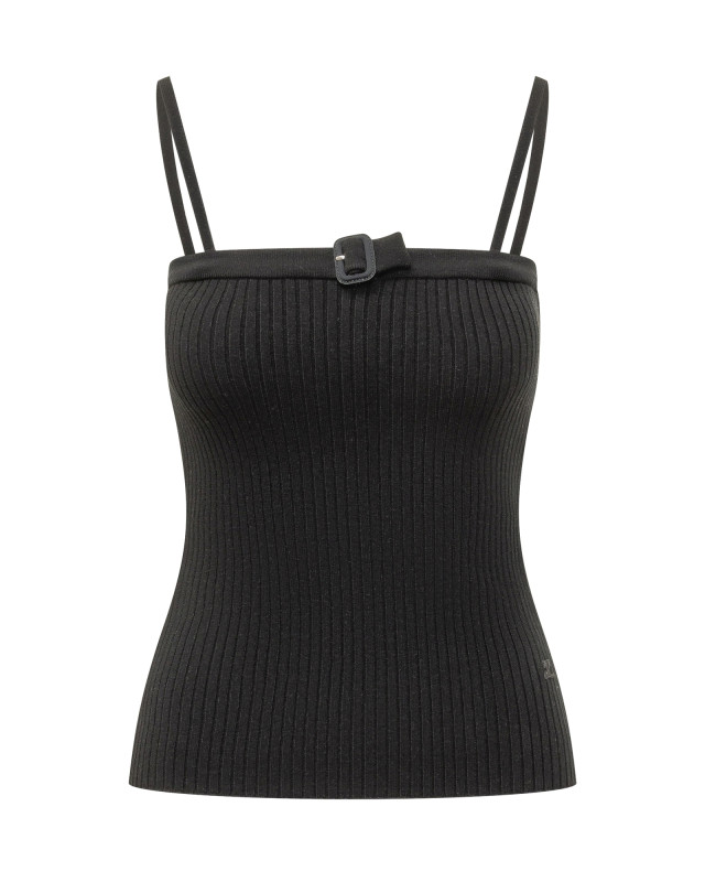 [Courreges] Tank top SS26 126MDE156FI0001 9999