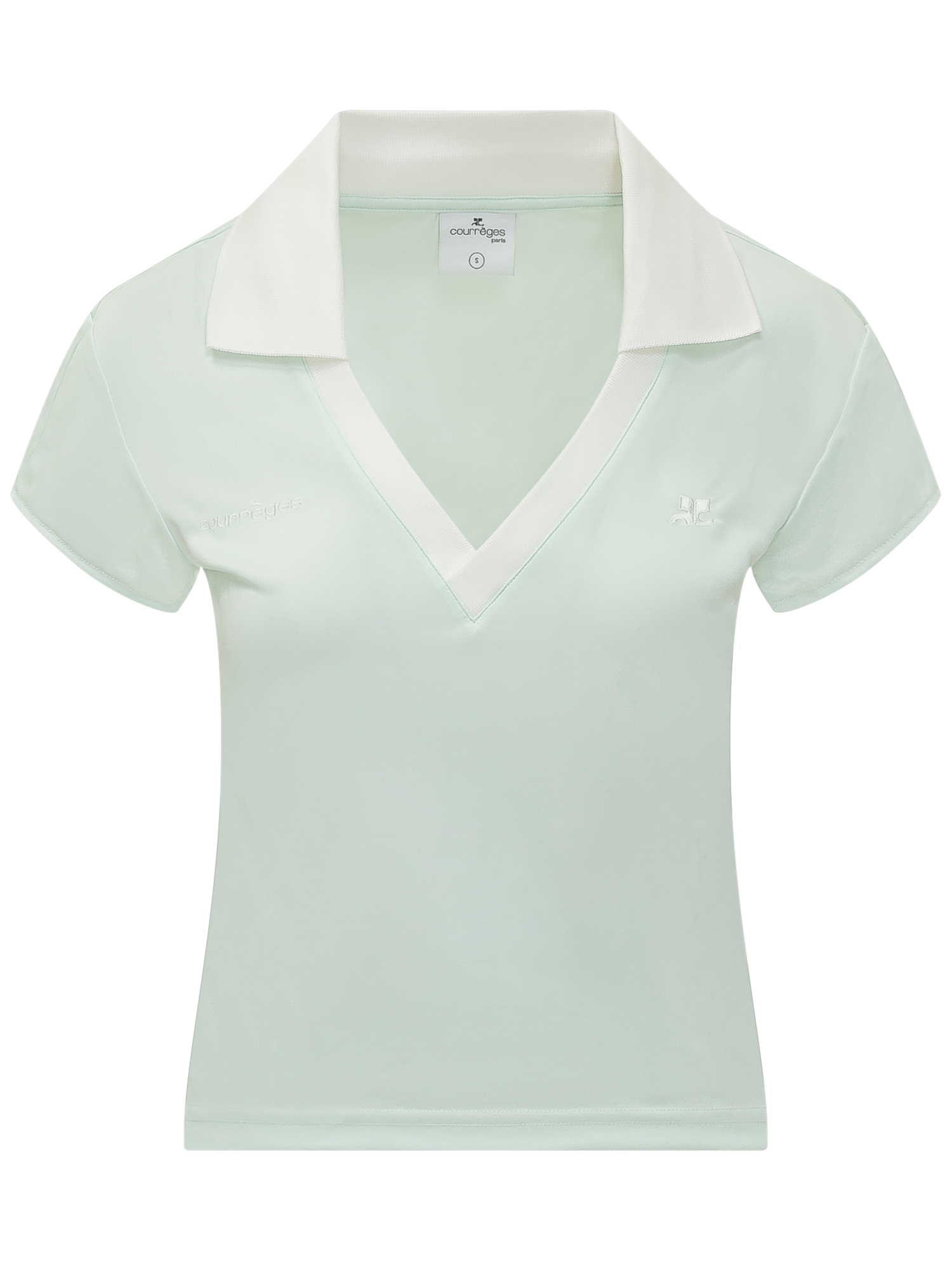 [Courreges] T-shirts Short Sleeve SS26 126JPO057JS0195 B216