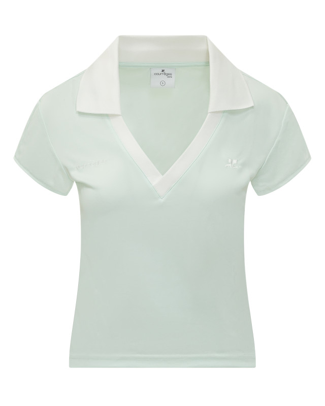 [Courreges] T-shirts Short Sleeve SS26 126JPO057JS0195 B216