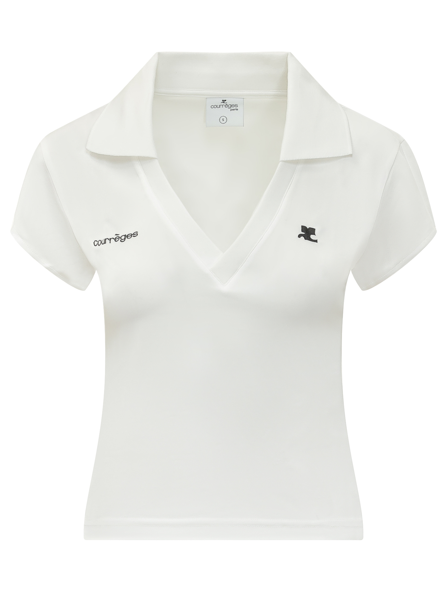 [Courreges] T-shirts Short Sleeve SS26 126JPO057JS0195 B166