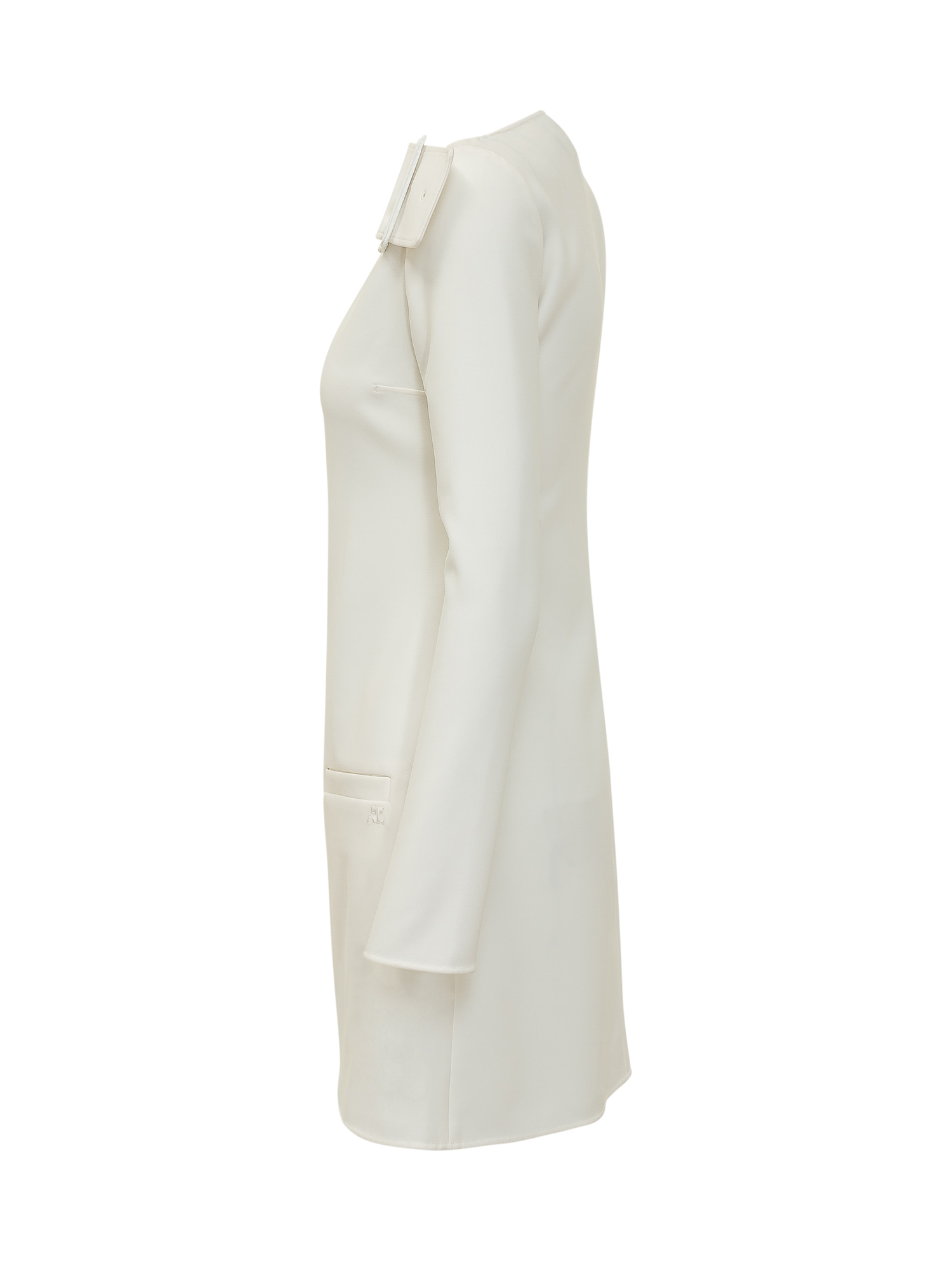 [Courreges] Long sleeve dress SS26 126CRO810PL0159 0001