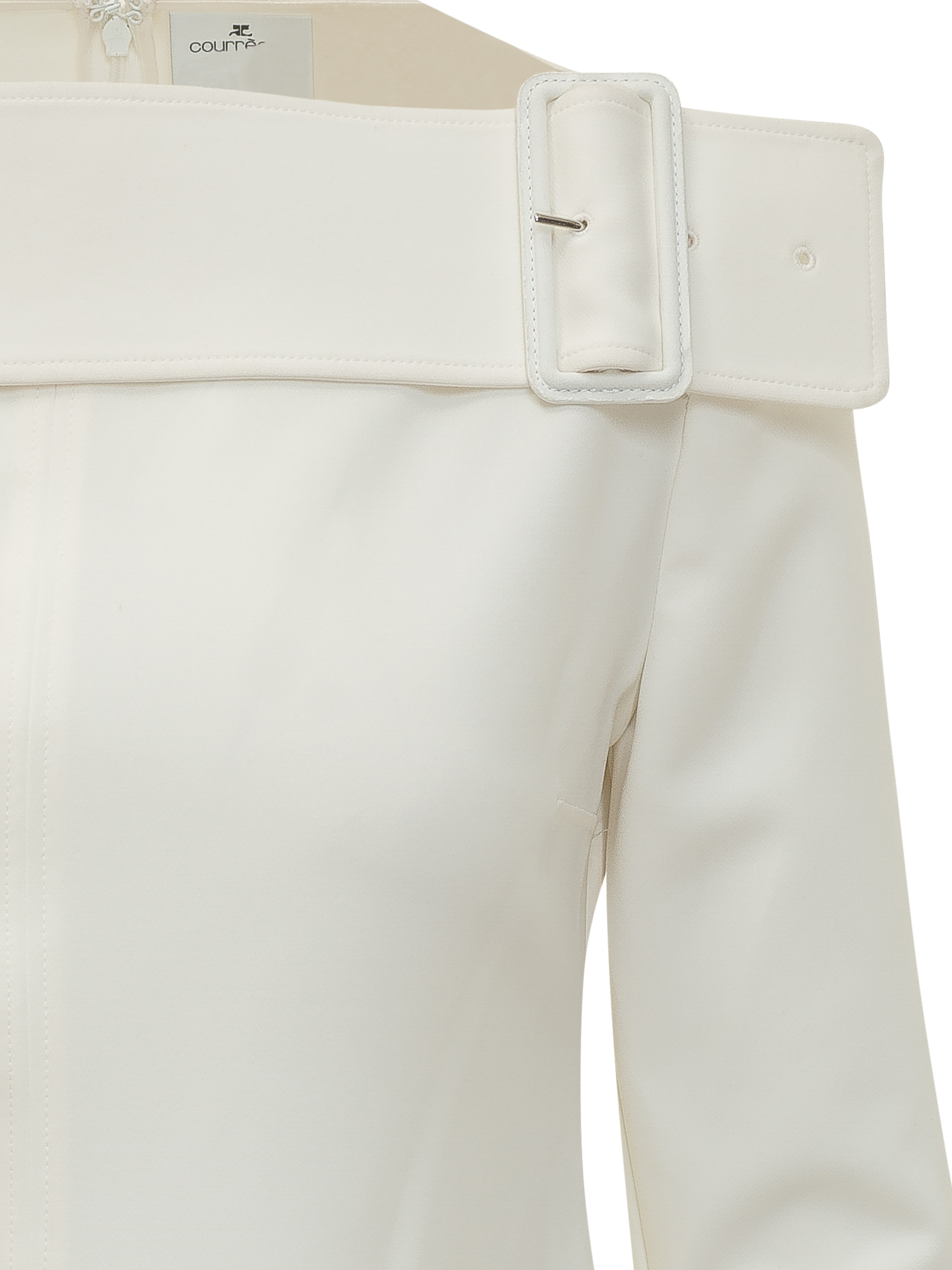 [Courreges] Long sleeve dress SS26 126CRO810PL0159 0001
