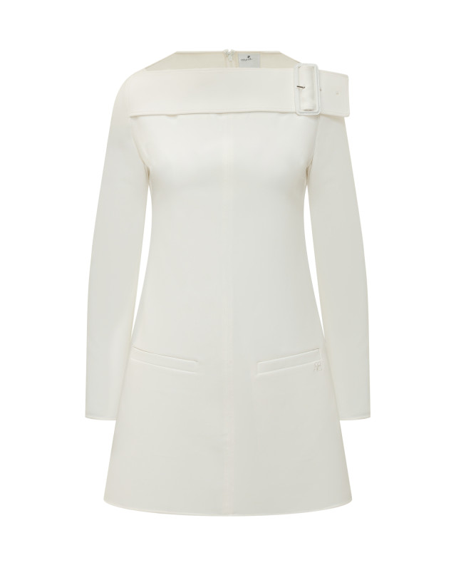 [Courreges] Long sleeve dress SS26 126CRO810PL0159 0001