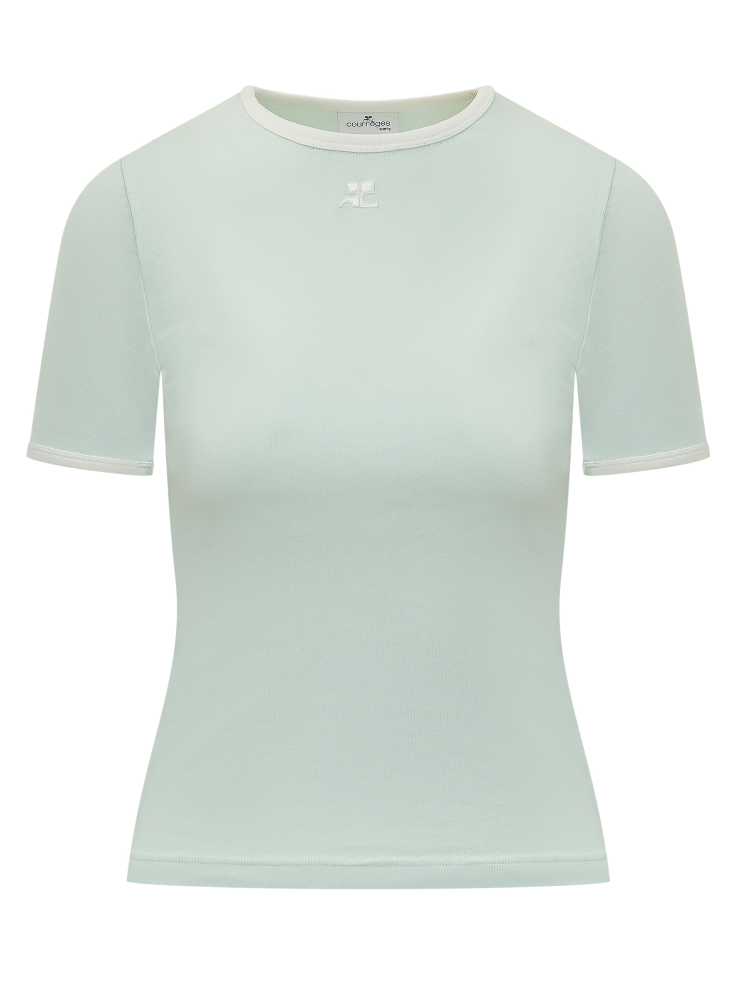 [Courreges] T-shirts Short Sleeve SS26 125JTS017JS0203 B216