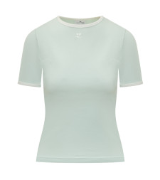 [Courreges] T-shirts Short Sleeve SS26 125JTS017JS0203 B216
