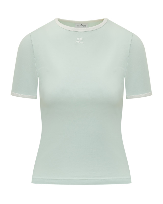 [Courreges] T-shirts Short Sleeve SS26 125JTS017JS0203 B216