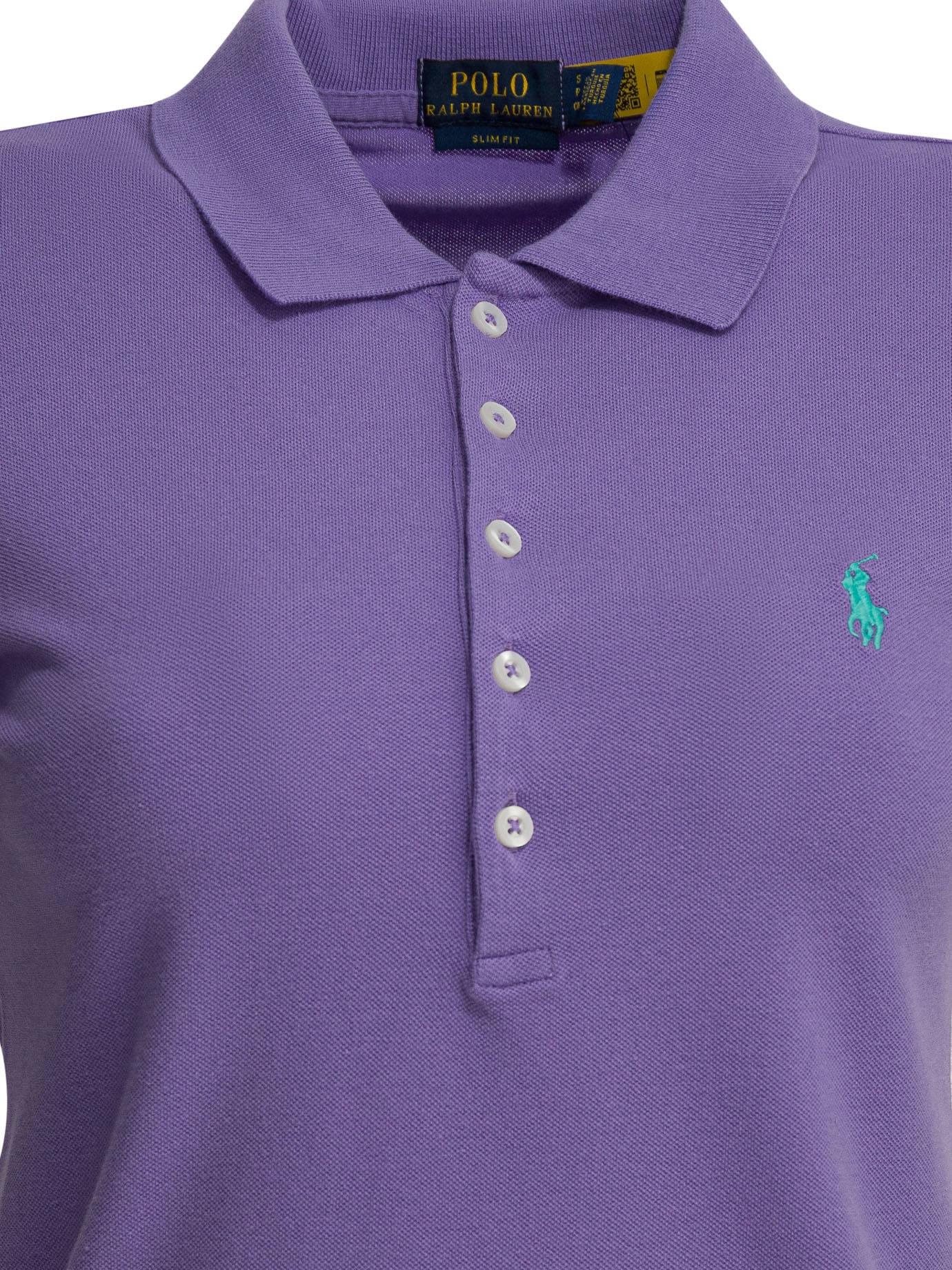 [Polo Ralph Lauren] T-shirts Short Sleeve SS26 211870245012CACTUS PURPLE