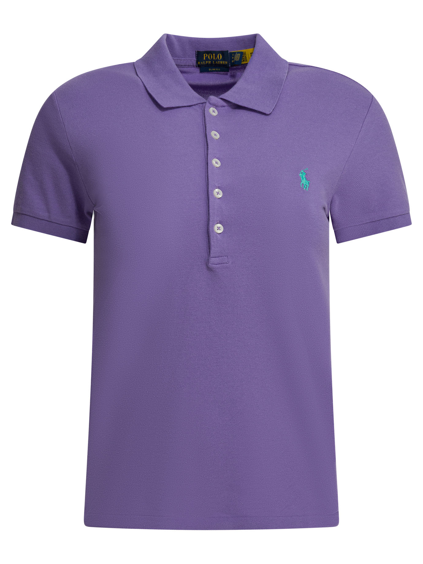 [Polo Ralph Lauren] T-shirts Short Sleeve SS26 211870245012CACTUS PURPLE