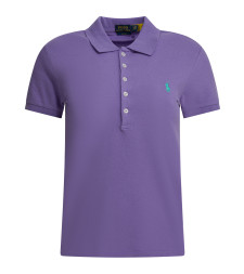 [Polo Ralph Lauren] T-shirts Short Sleeve SS26 211870245012CACTUS PURPLE