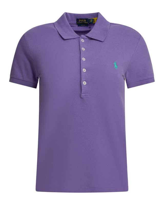 [Polo Ralph Lauren] T-shirts Short Sleeve SS26 211870245012CACTUS PURPLE