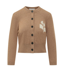 [Marant Etoile] Cardigan SS26 23ACA0040FAA1X05E 50CM