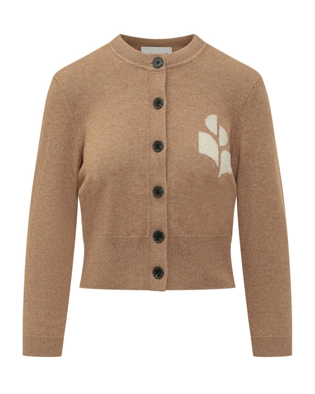 [Marant Etoile] Cardigan SS26 23ACA0040FAA1X05E 50CM