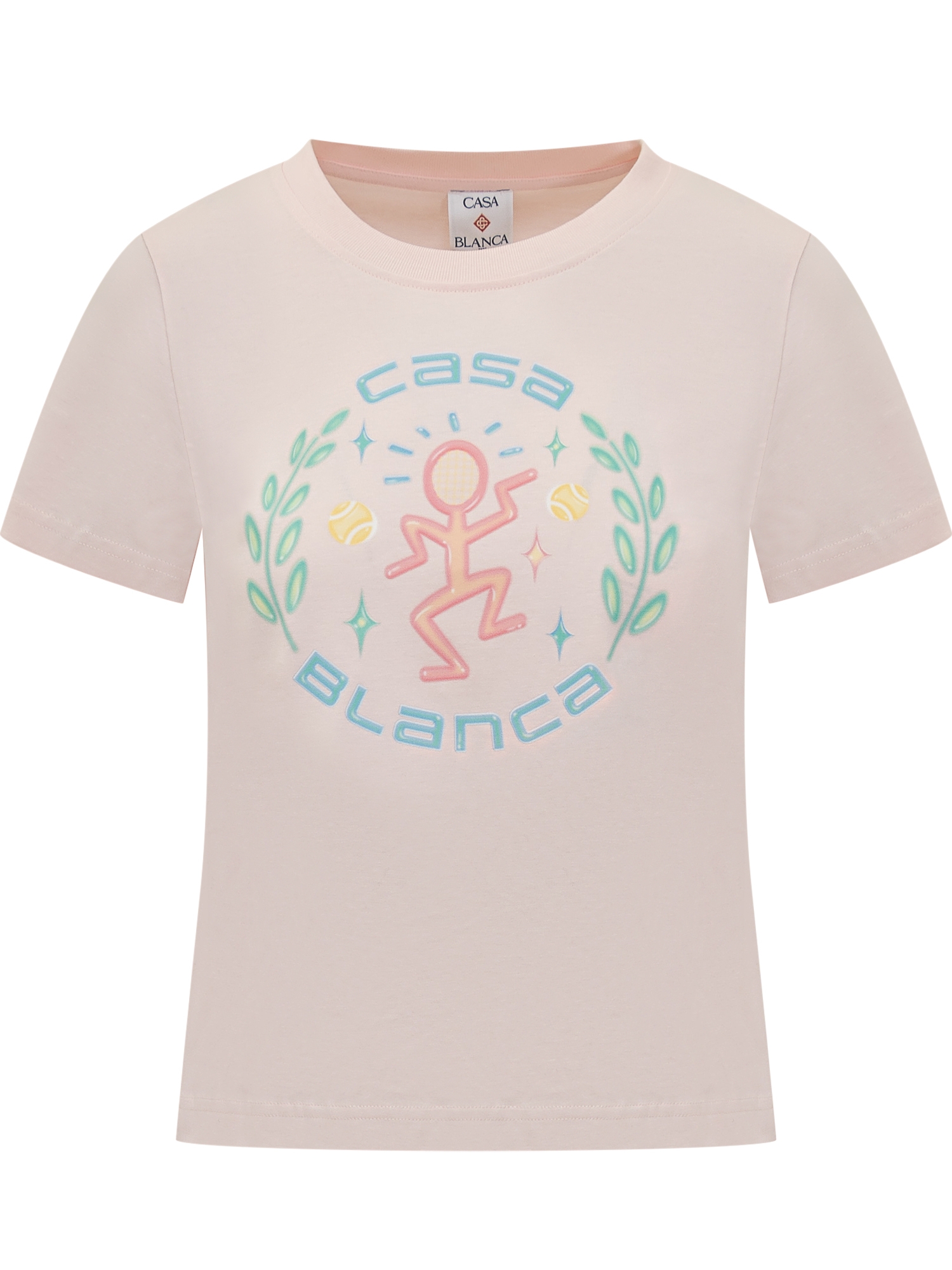 [Casablanca] T-shirts Short Sleeve SS26 WSP26JTS020 02