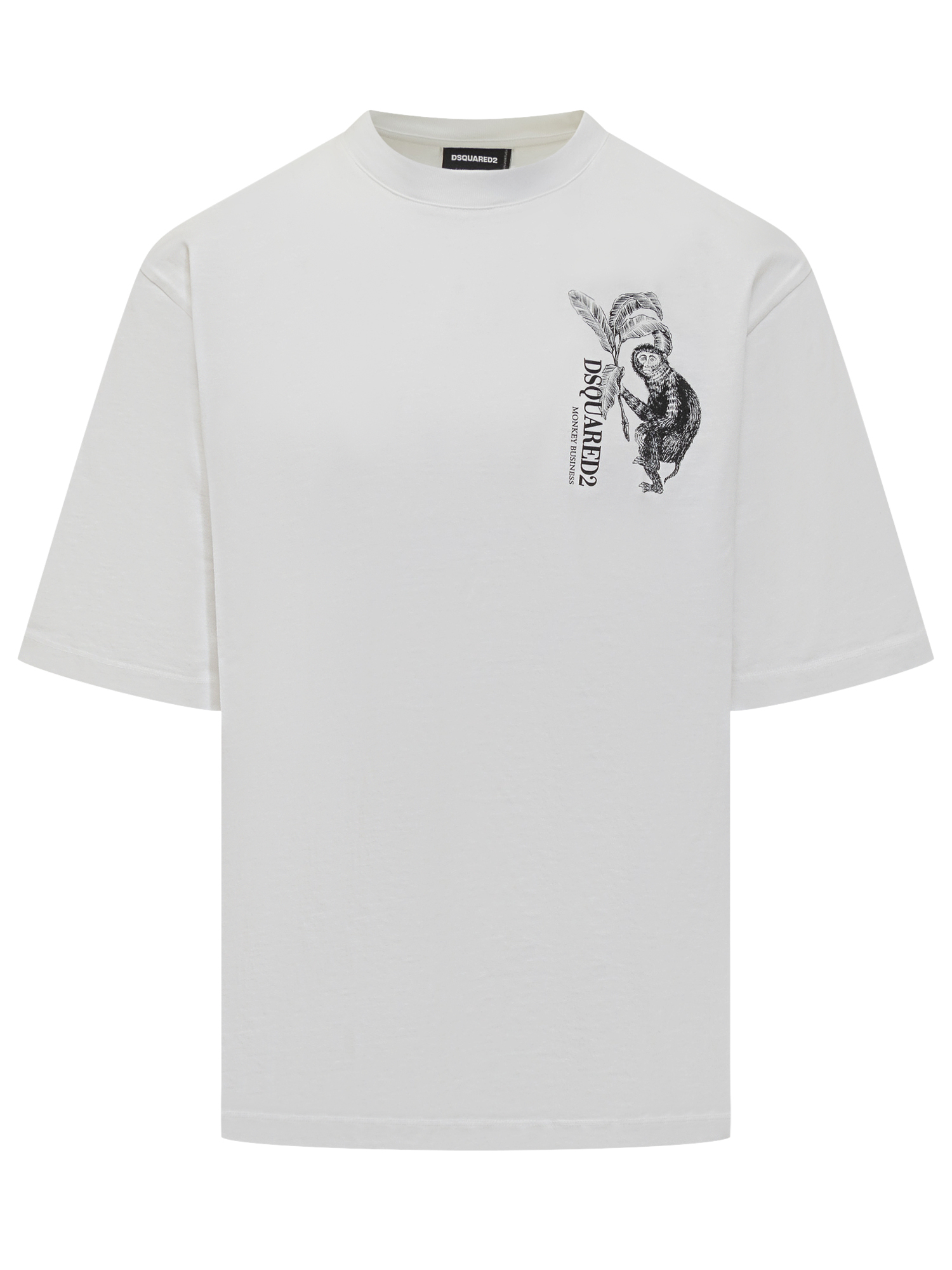 [Dsquared2] T-shirts Short Sleeve SS26 S74GD1546D20106 100
