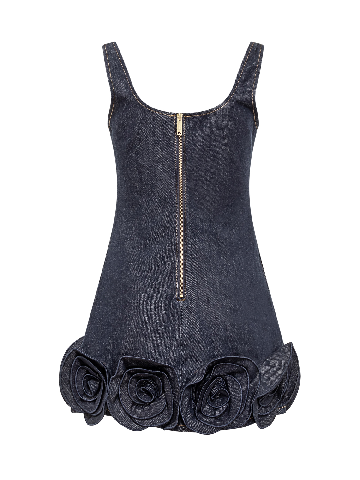 [Self-portrait] Sleeveless dress SS26 RS26821SBL BLUE