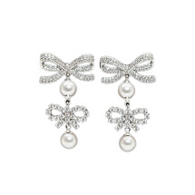 [Self-portrait] Earring SS26 RS26629ESL SILVER