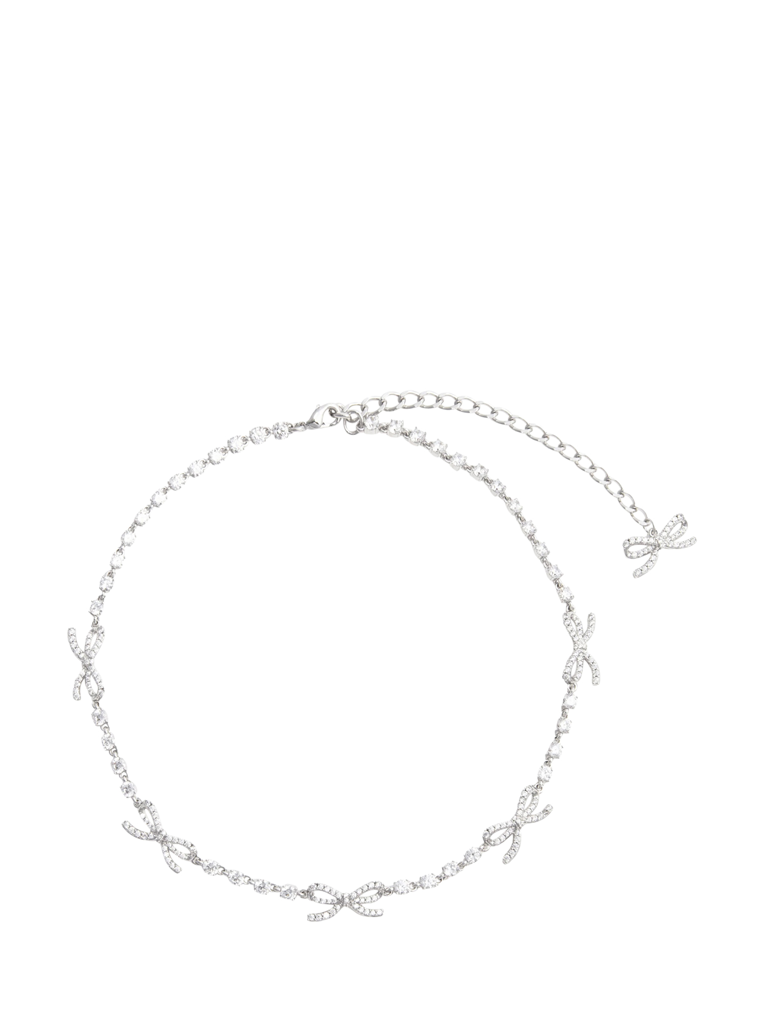 [Self-portrait] Necklace SS26 RS26611NSL SILVER
