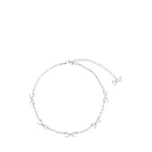 [Self-portrait] Necklace SS26 RS26611NSL SILVER