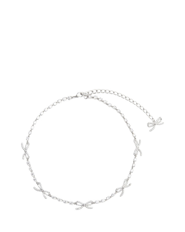 [Self-portrait] Necklace SS26 RS26611NSL SILVER