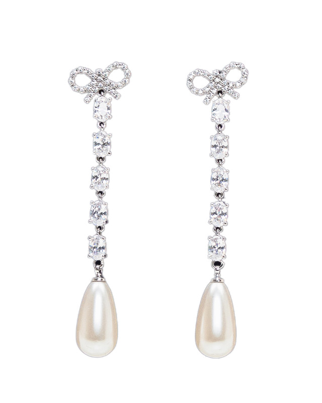 [Self-portrait] Earring SS26 RS26609ESL SILVER
