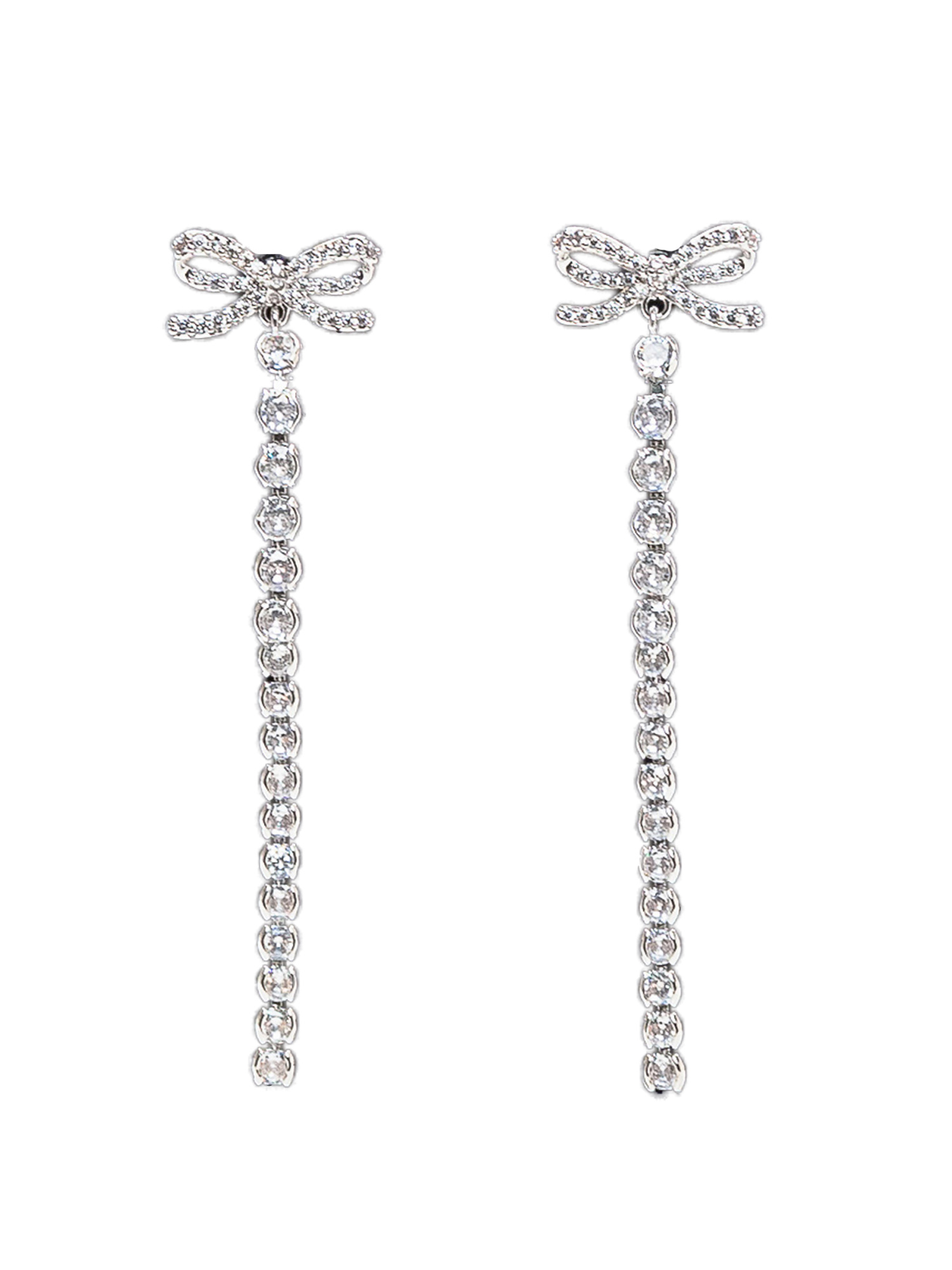 [Self-portrait] Earring SS26 RS26608ESL SILVER
