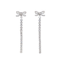 [Self-portrait] Earring SS26 RS26608ESL SILVER