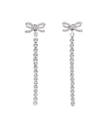 [Self-portrait] Earring SS26 RS26608ESL SILVER