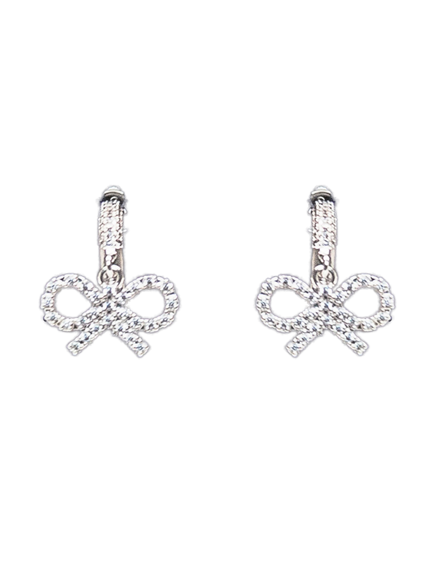 [Self-portrait] Earring SS26 RS26607EASL SILVER