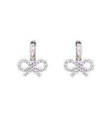 [Self-portrait] Earring SS26 RS26607EASL SILVER
