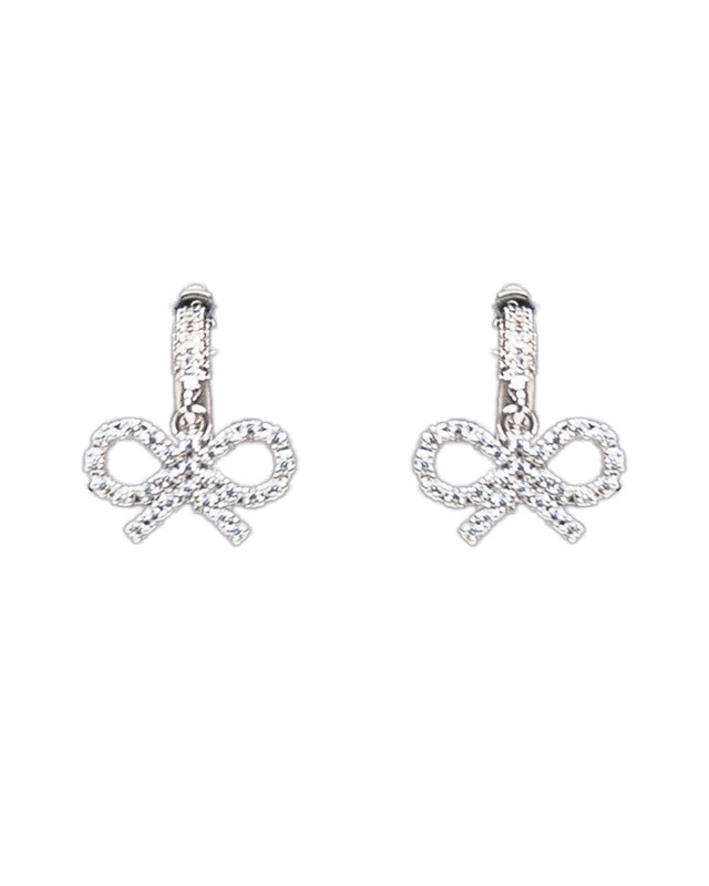 [Self-portrait] Earring SS26 RS26607EASL SILVER