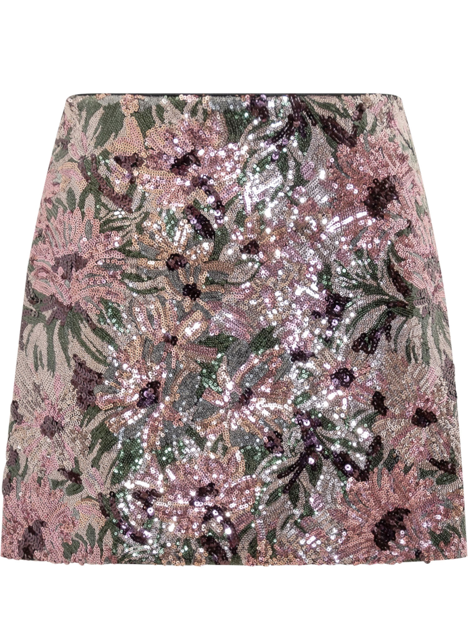 [Self-portrait] Mini skirt SS26 RS26075SKMU MULTI