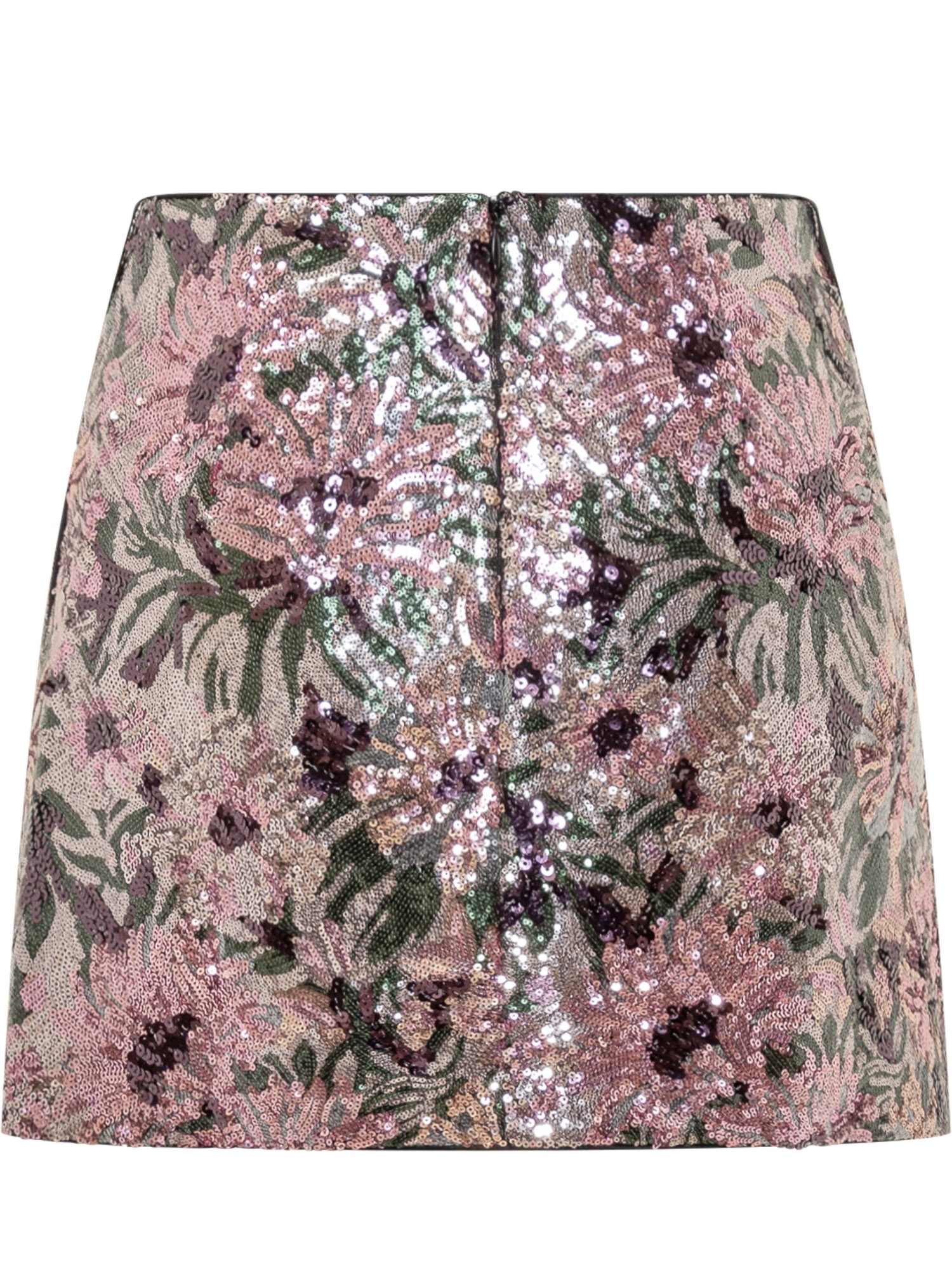 [Self-portrait] Mini skirt SS26 RS26075SKMU MULTI