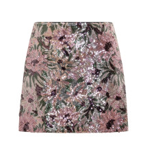 [Self-portrait] Mini skirt SS26 RS26075SKMU MULTI