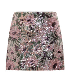 [Self-portrait] Mini skirt SS26 RS26075SKMU MULTI