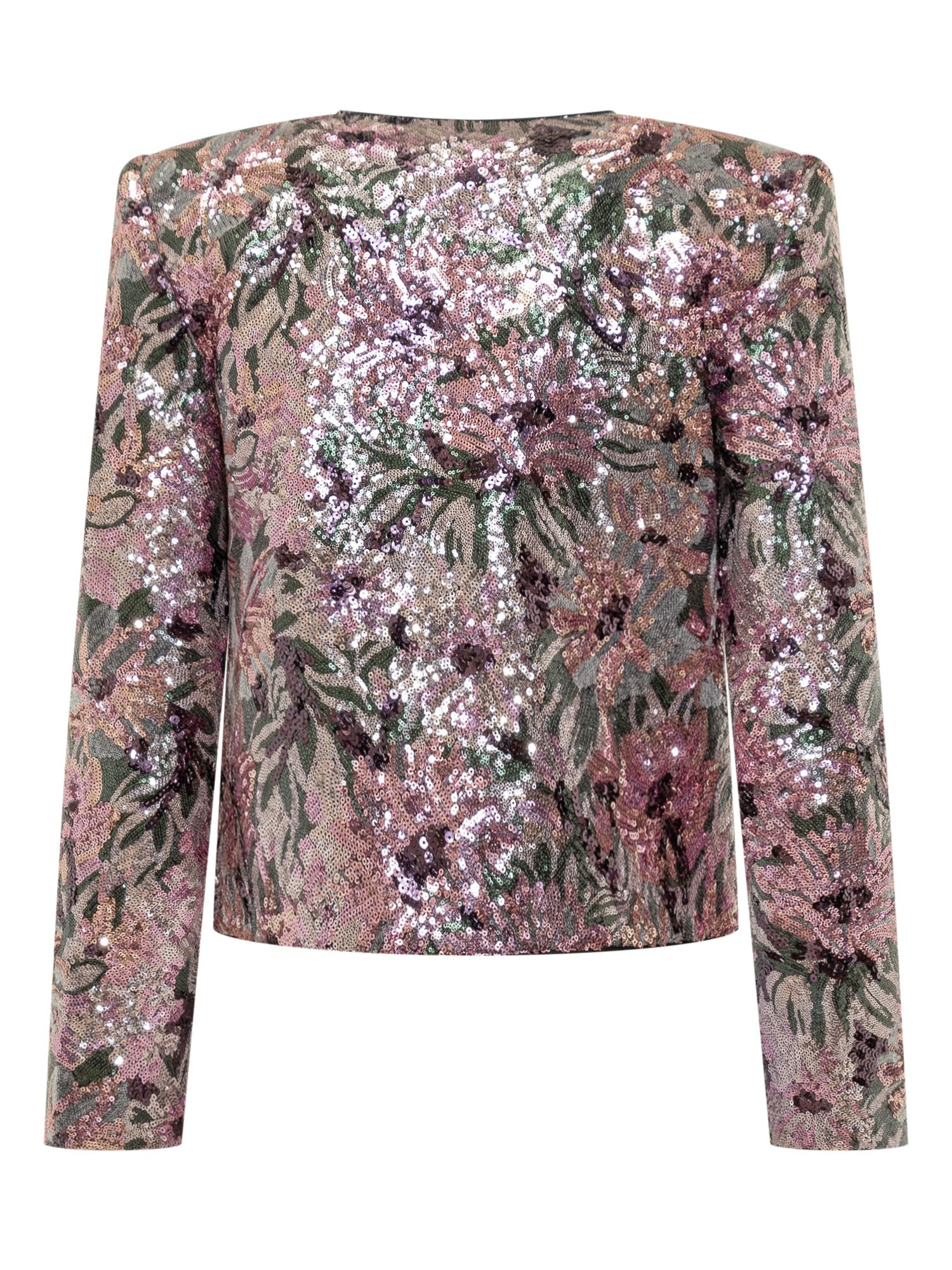 [Self-portrait] Blazer SS26 RS26075JAMU MULTI
