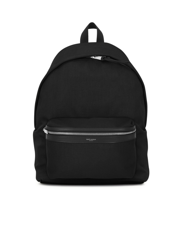 [Saint Laurent] Backpack FW26 534967FAEYY1000 BLACK
