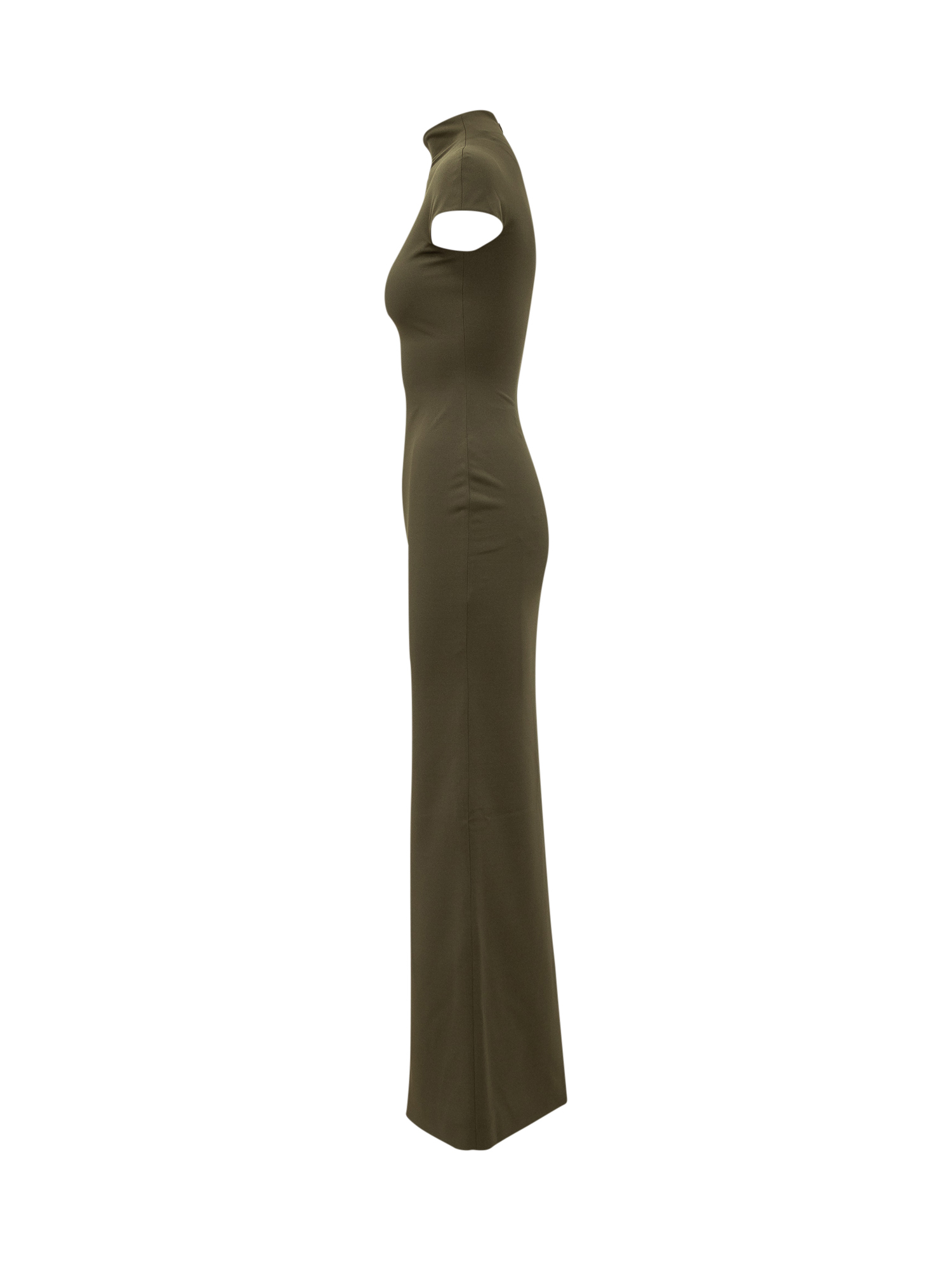 [Solace London] Sleeveless dress SS26 OS46037 DARKOLIVE