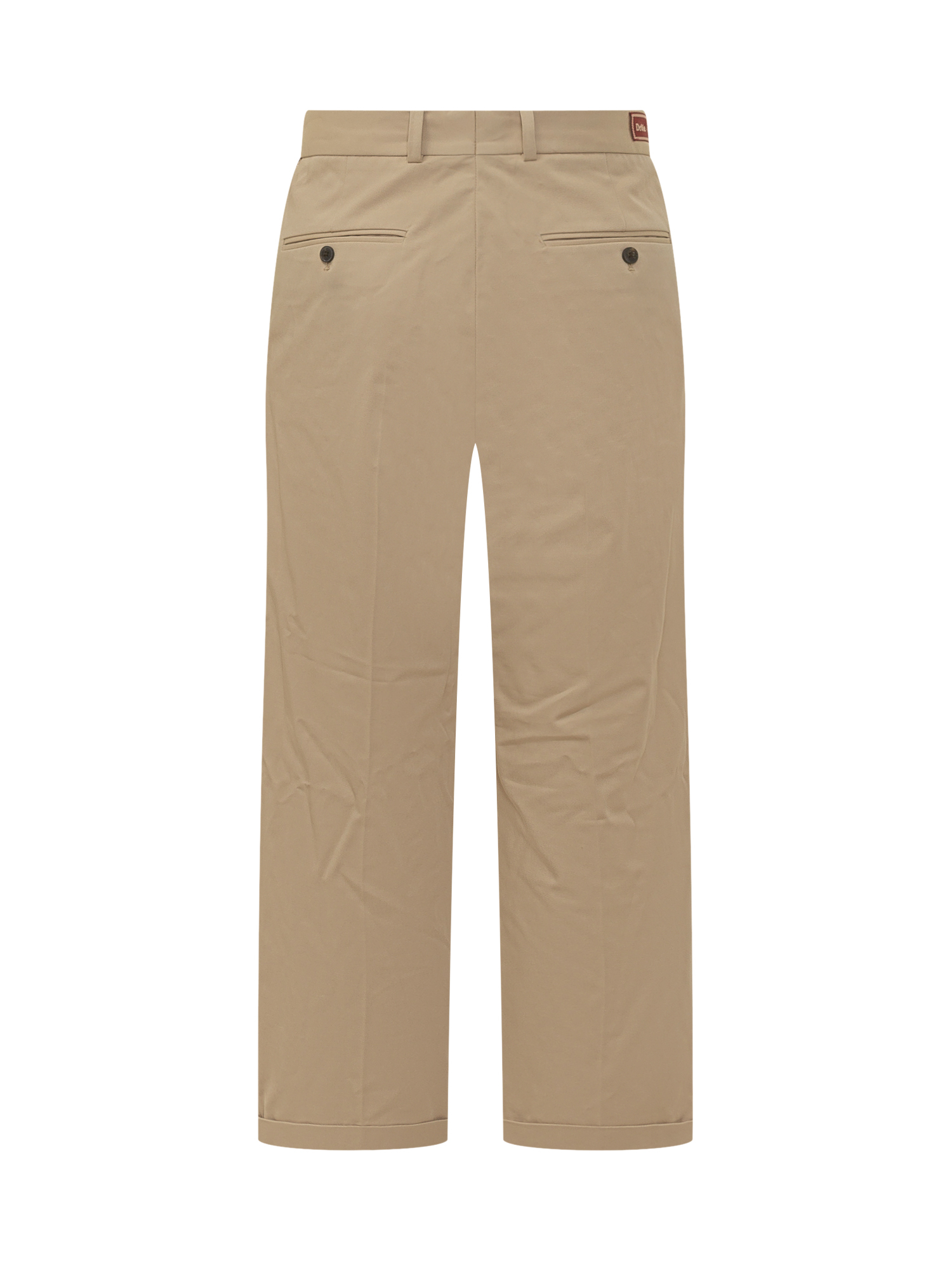 [DROLE DE MONSIEUR] Trousers SS26 JBP192CO214 BG