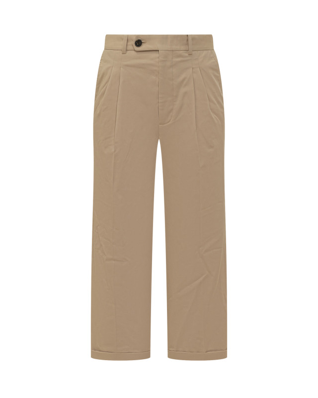 [DROLE DE MONSIEUR] Trousers SS26 JBP192CO214 BG