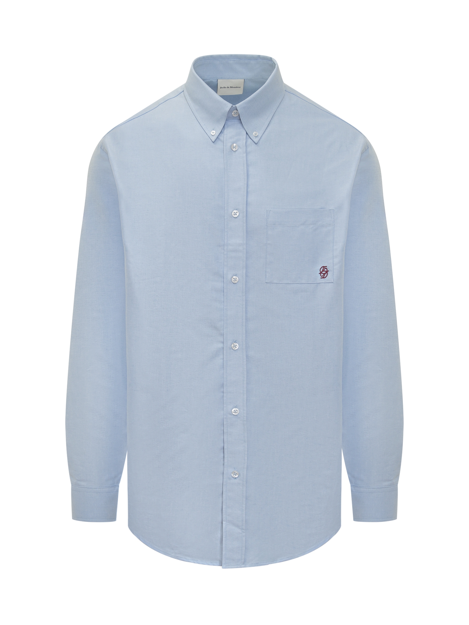 [DROLE DE MONSIEUR] Shirts Short Sleeve SS26 HSH240CO225 LBE