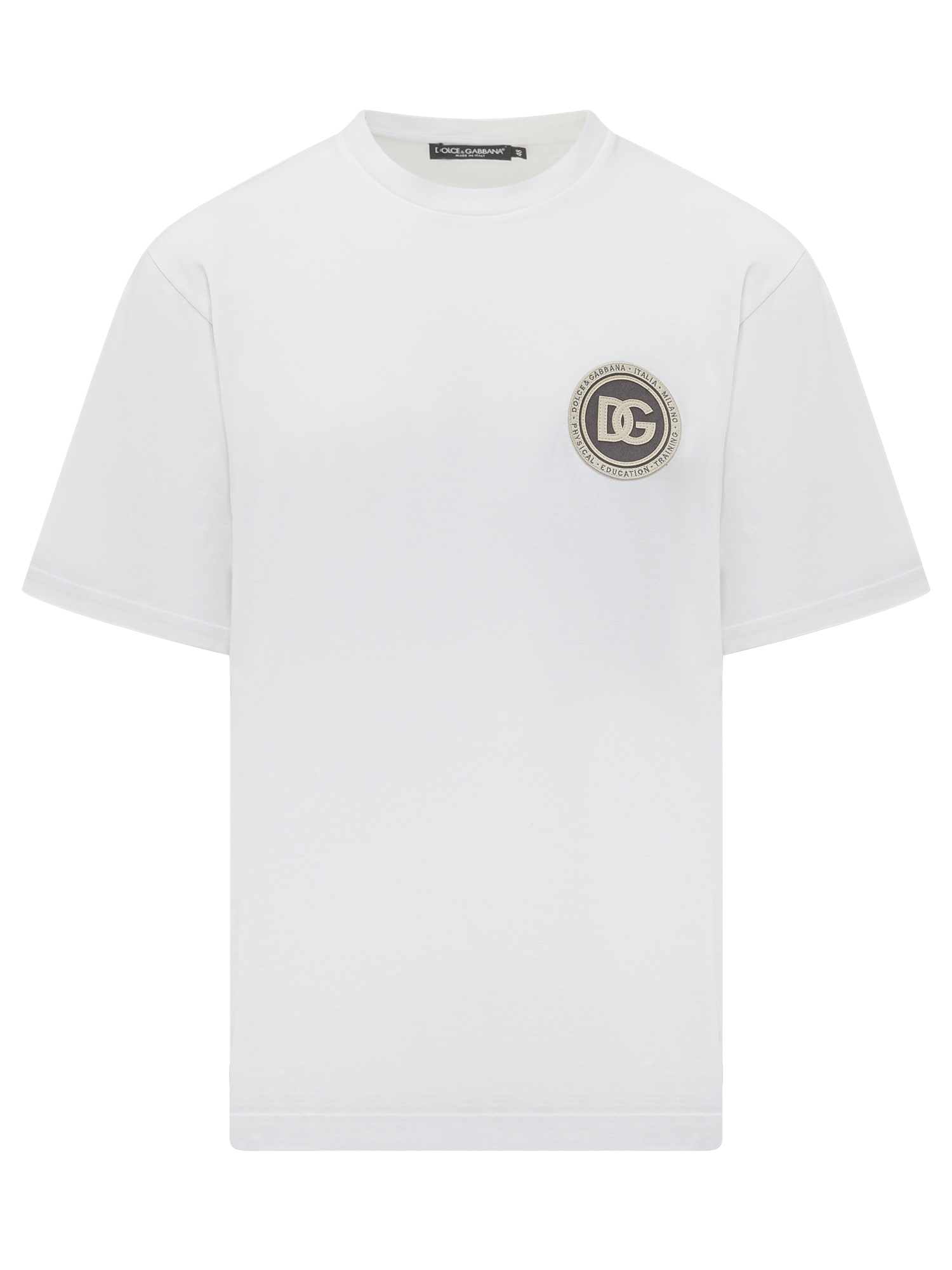 [Dolce & Gabbana] T-shirts Short Sleeve SS26 G8PN9ZG7PZF W0800