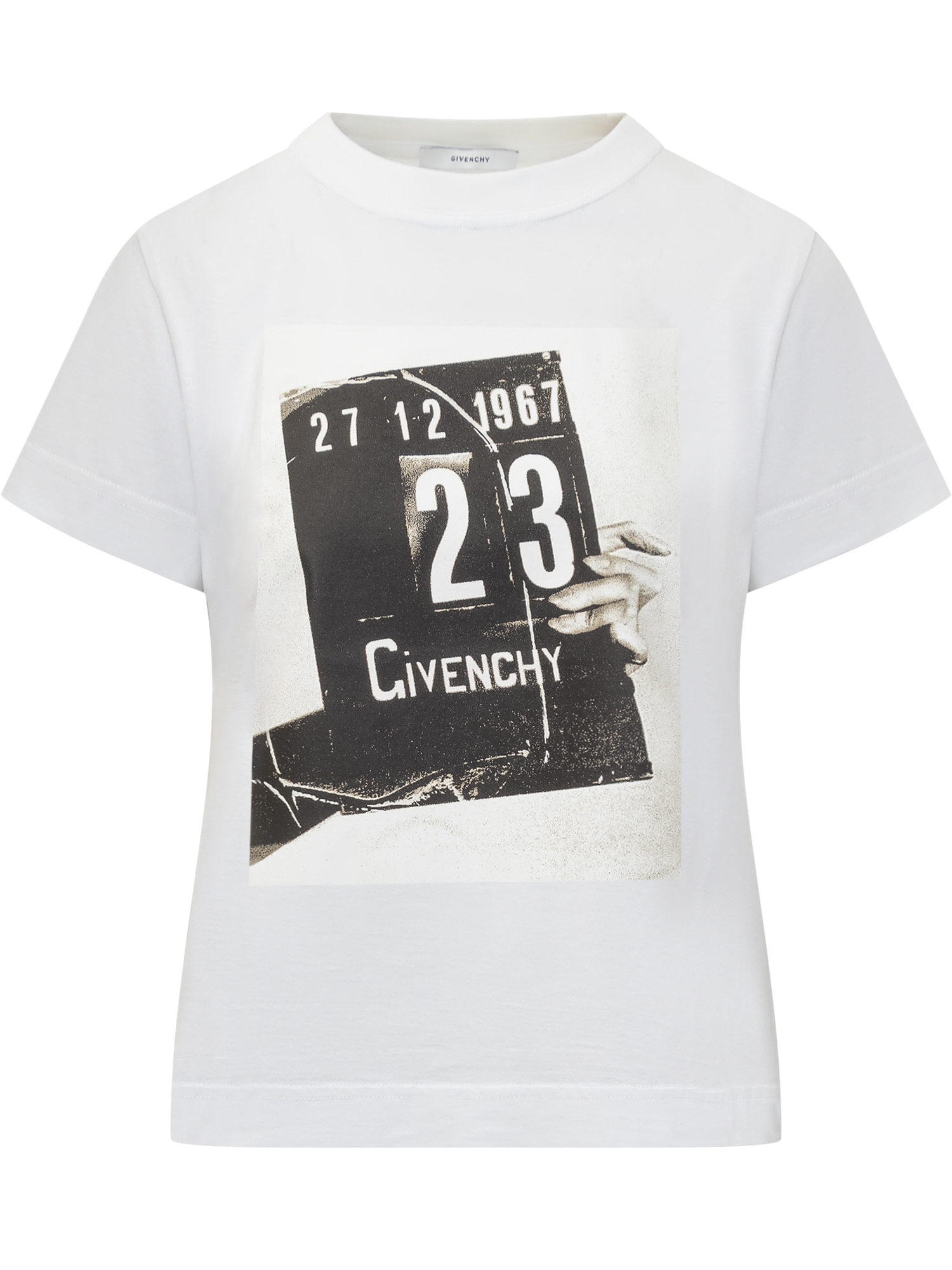 [Givenchy] T-shirts Short Sleeve SS26 BW70FJP7A4 100