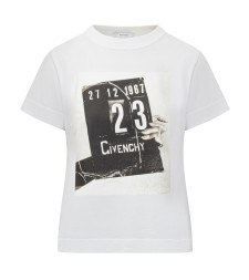 [Givenchy] T-shirts Short Sleeve SS26 BW70FJP7A4 100