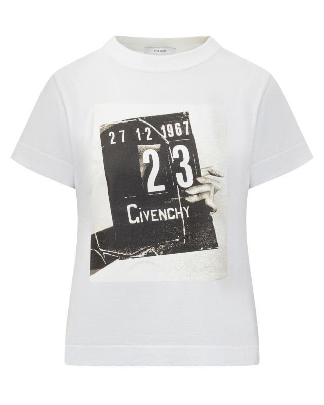 [Givenchy] T-shirts Short Sleeve SS26 BW70FJP7A4 100