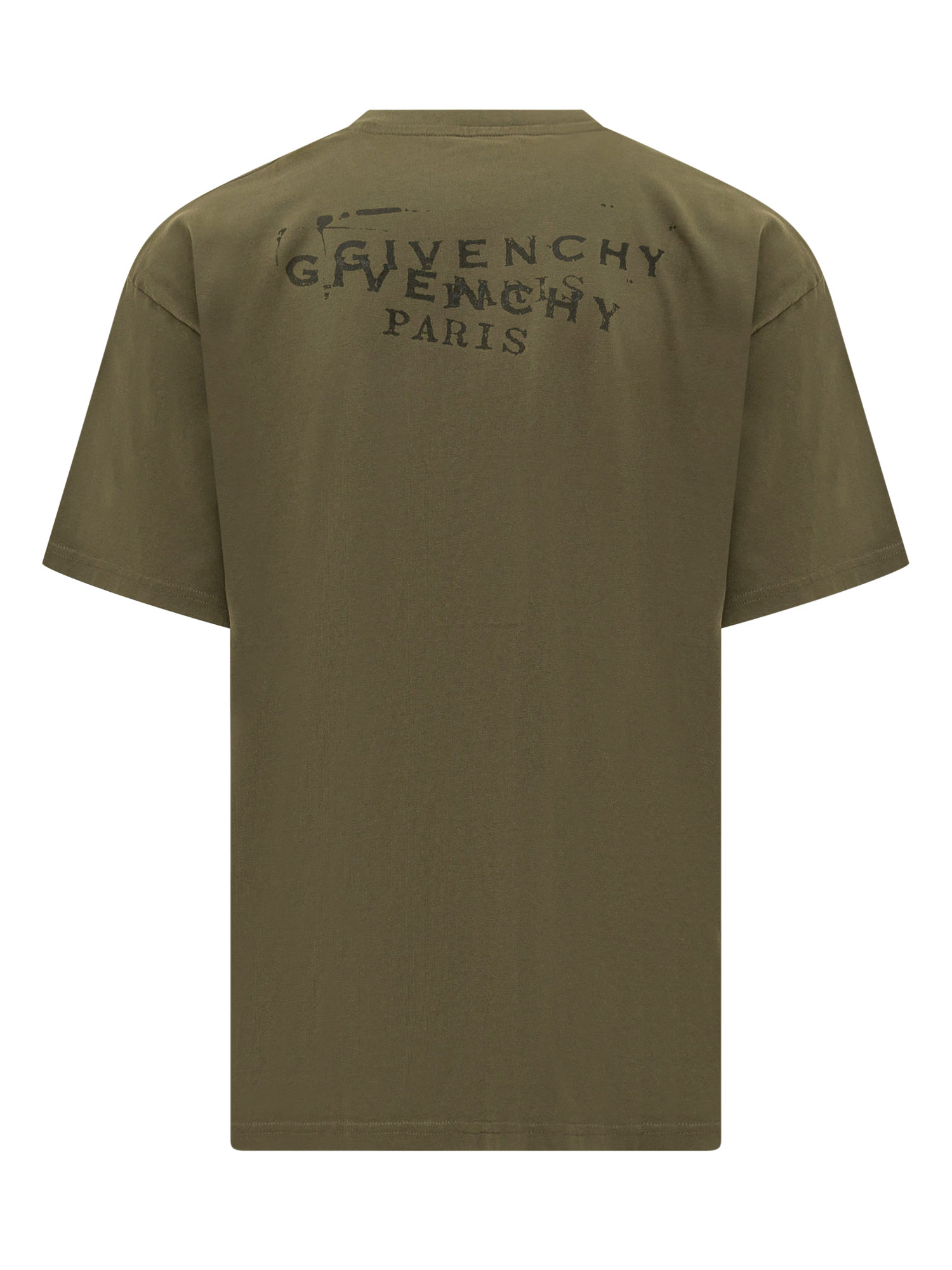 [Givenchy] T-shirts Short Sleeve SS26 BM71NK3YSA 305