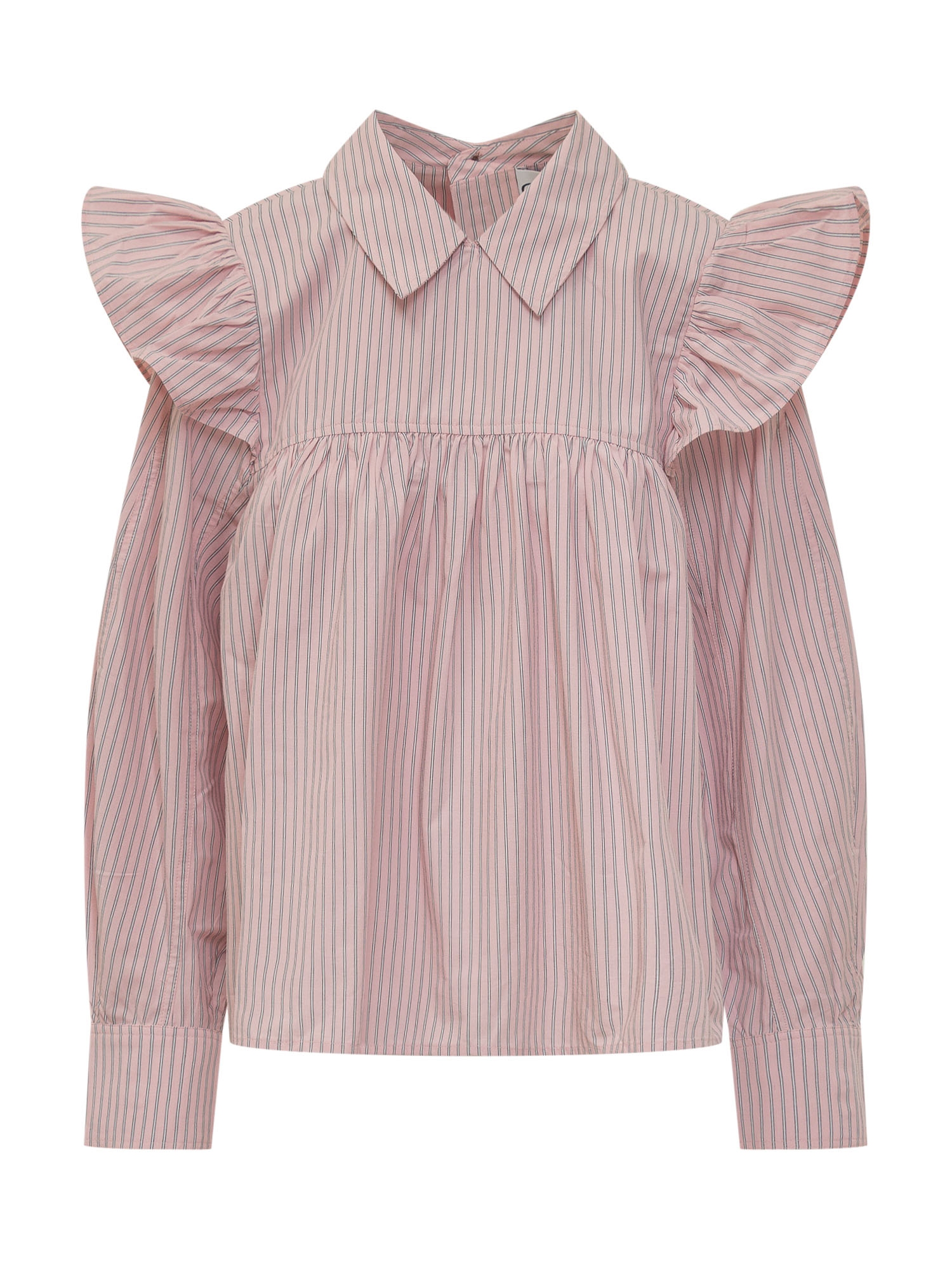 [GANNI] Shirts Long Sleeve SS26 A1040084 868